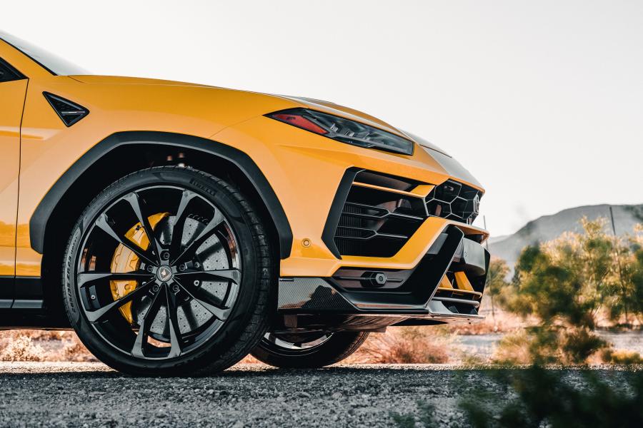 Колеса Lamborghini Urus by Vorsteiner 2019 года  (фото 16 из 40)